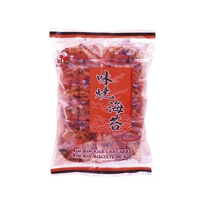 BINBIN spicy Rice Cracker 135g