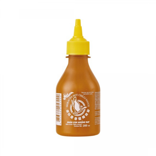 FLYING GOOSE Yellow Chili/gelbe Chilli Sriracha 200ml