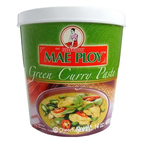Maeploy Grüne Curry Paste 400g