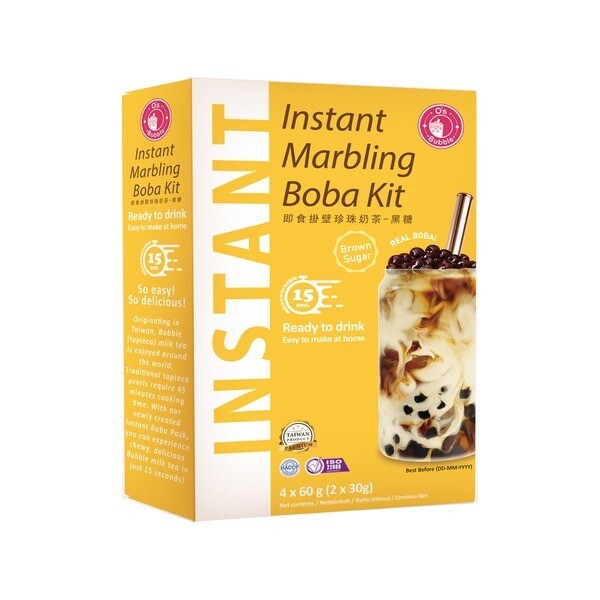 Instant Boba Brauner Zucker 240g