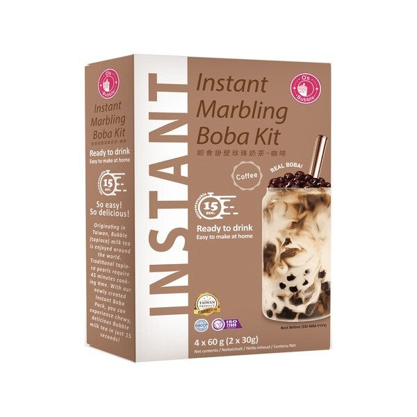 Instant Boba Kaffee 240g