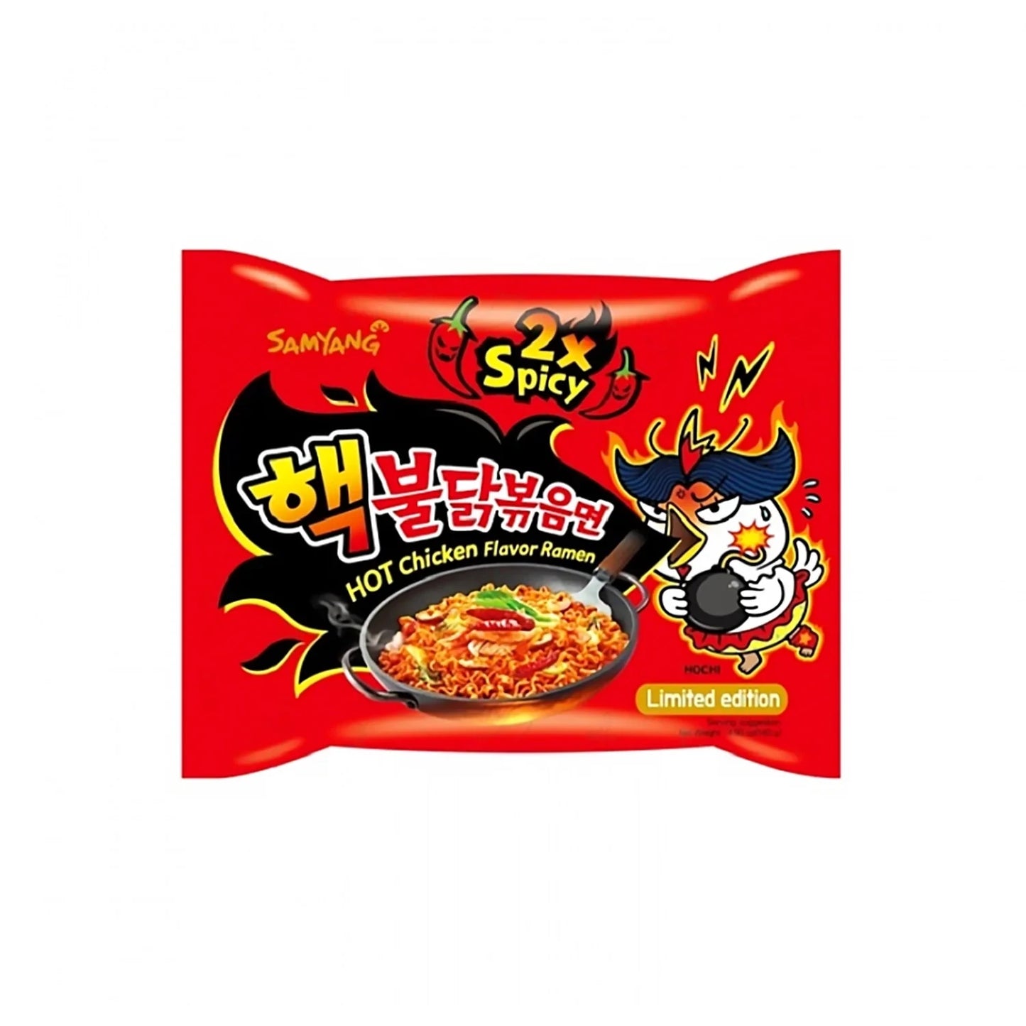 SAMYANG Buldak 2x Spicy 140g