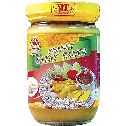 Peanut/ Erdnuss Satay Sauce 227g