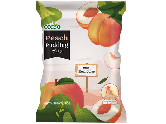 Peach Gelee Bonbons 160g