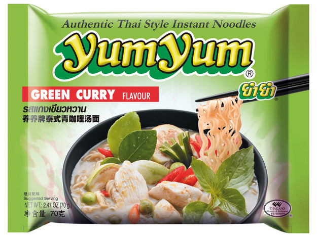 YUMYUM green Curry/ grüner Curry-Geschmack 70g