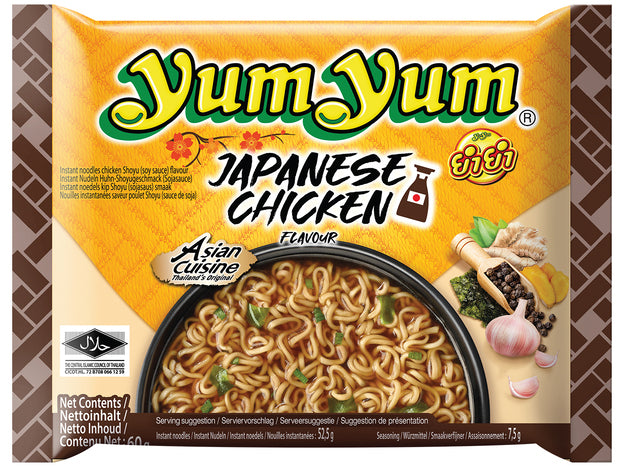 YUMYUM Japanese Chicken/japanisches Huhn Geschmack 60g