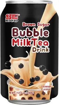 Bubble Tea Brauner Zucker 340ml