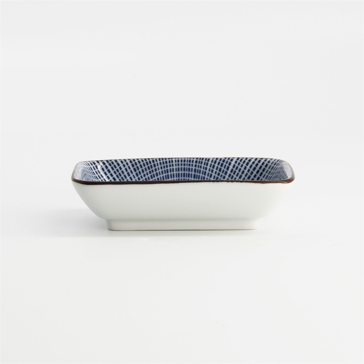 Sojaschale Sedan-Blau 9.5x7x2.5cm