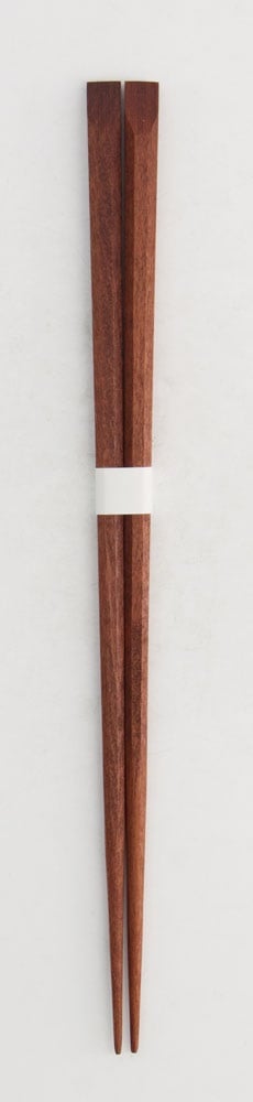 Hochwertige japanische Stäbchen, Oktagon, 23cm