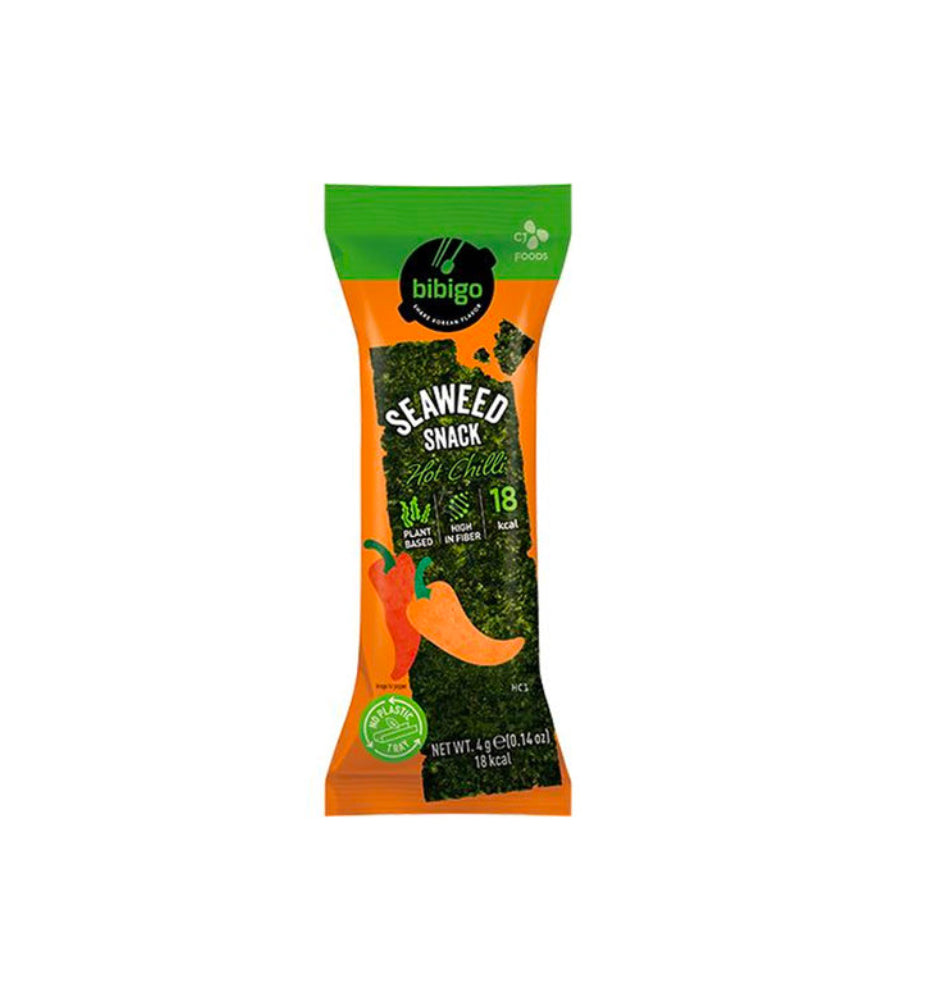 BIBIGO Seealgen Snack Chili 4g