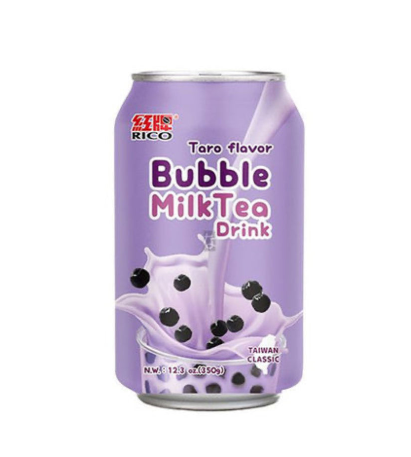 Bubble Milk Tea Taro 340ml