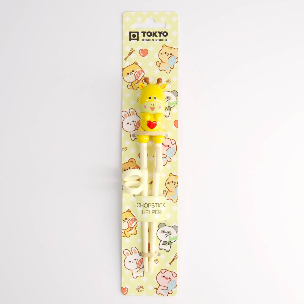 Kinderstäbchen gelbe Giraffe