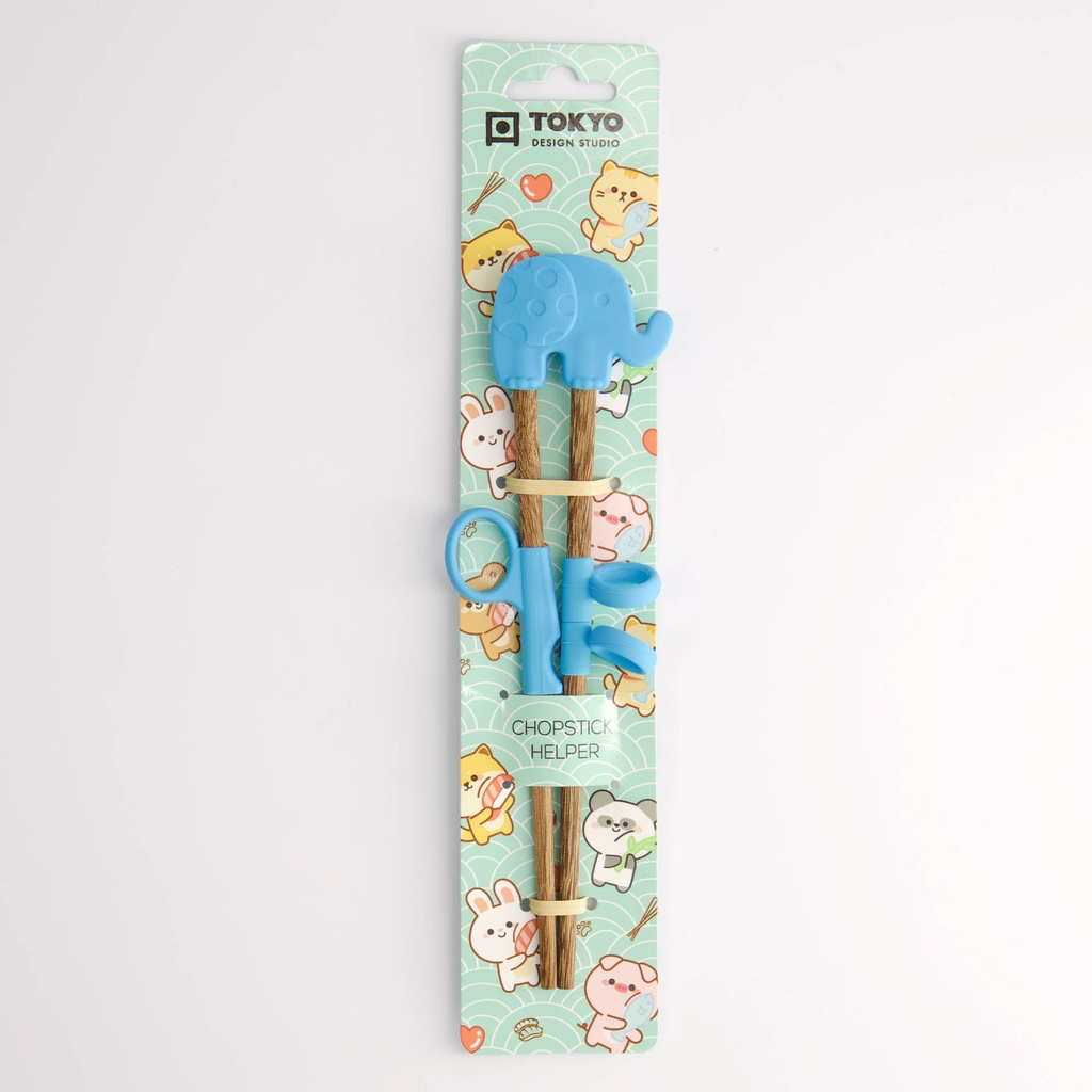 Kinderstäbchen blauer Elefant