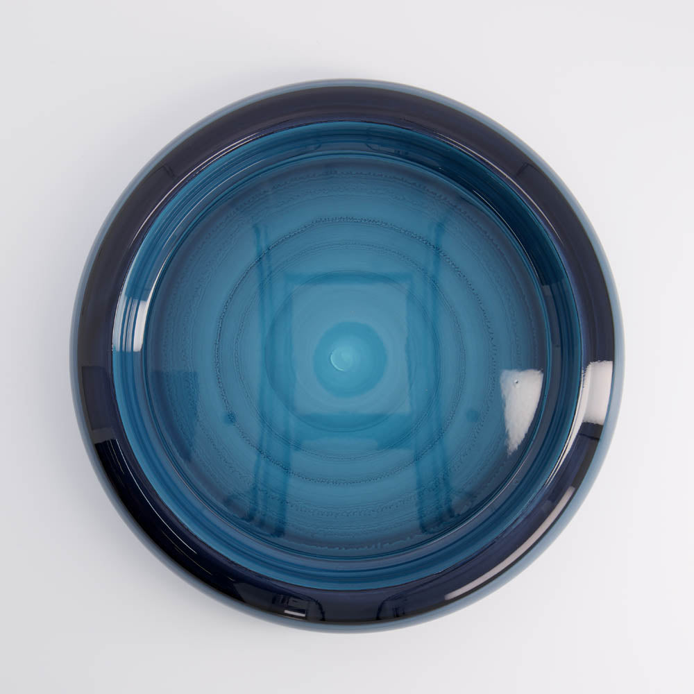 Sushi Oke außen 27.5x6.2cm innen 22.2x4.3cm blau