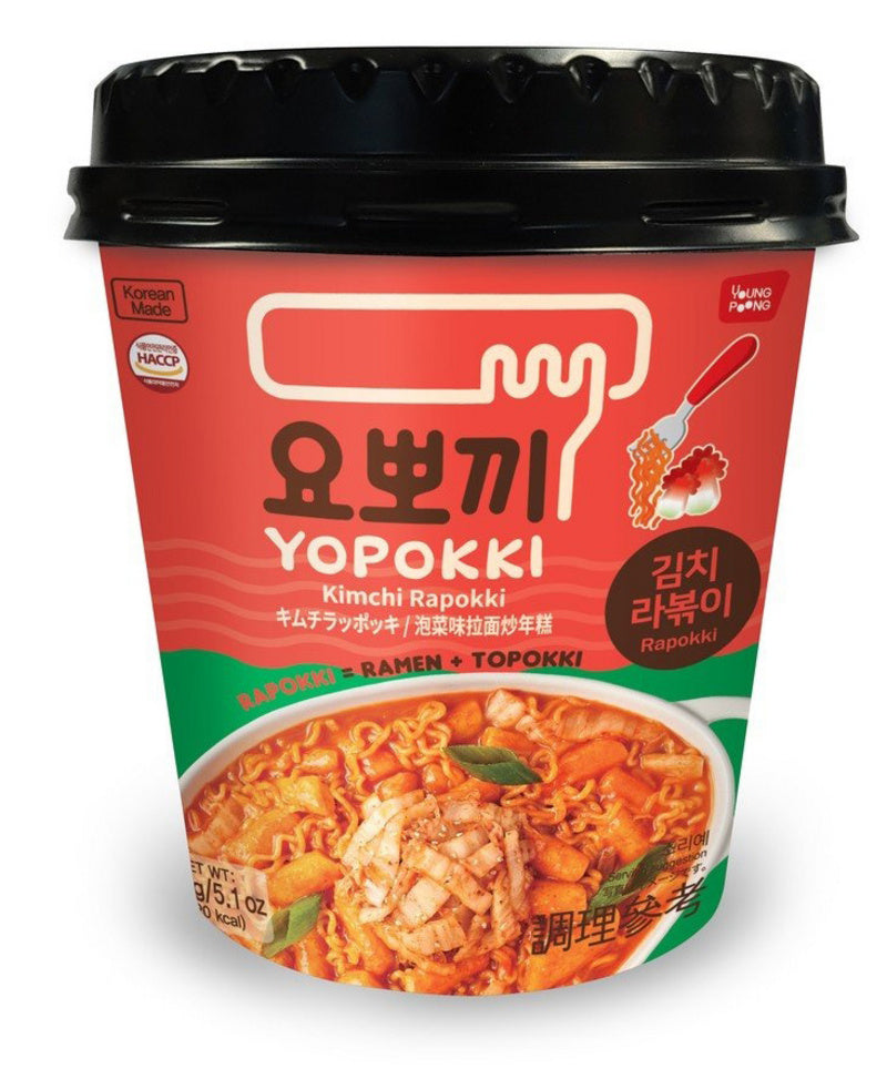 Yopokki Kimchi Topokki 145g