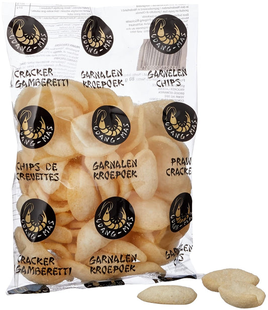 UDANG MAS Krabbenchips Garlic 80g