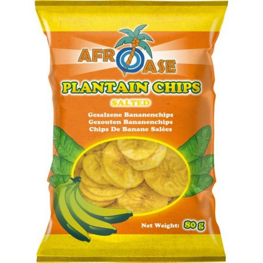 AFROASE Bananenchips 80g