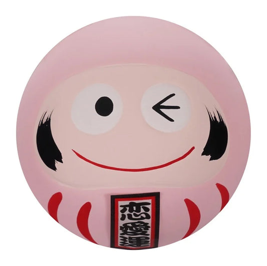 Daruma Pink/ Rosa 6x6x6cm