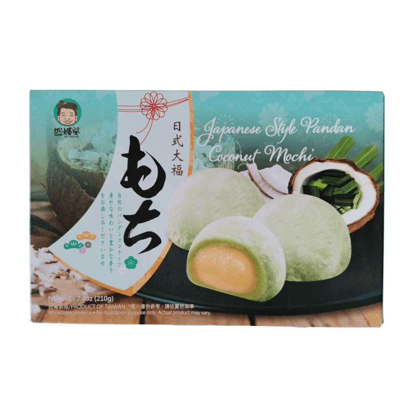 SZU Kokosnuss Mochi 210g