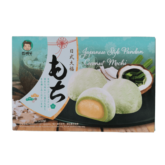 SZU Kokosnuss Mochi 210g