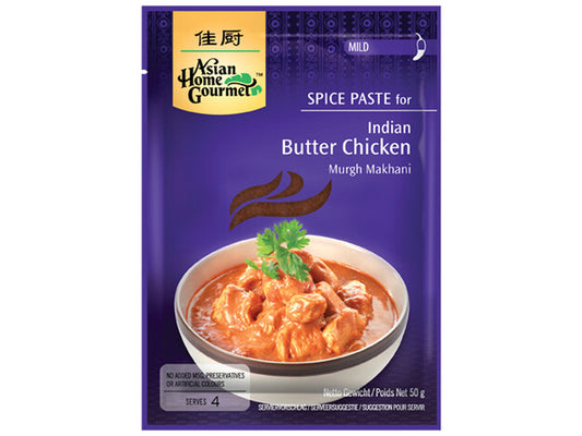 AHG Butter Chicken Gewürzpaste 50g