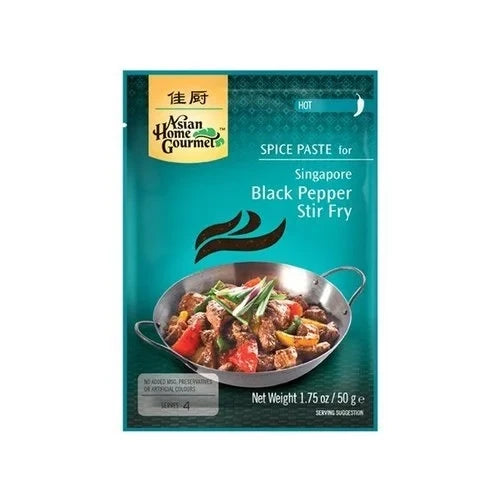 AHG Black Pepper Stir Fry Gewürzpaste 50g