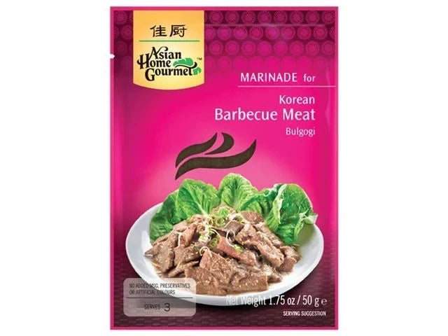 AHG Barbecue Meat Bulgogi Gewürzpaste 50g