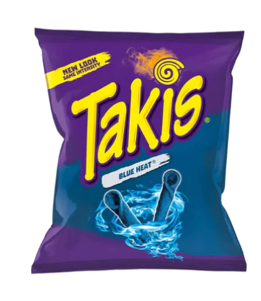 Takis Blau/ blue heat 92gr