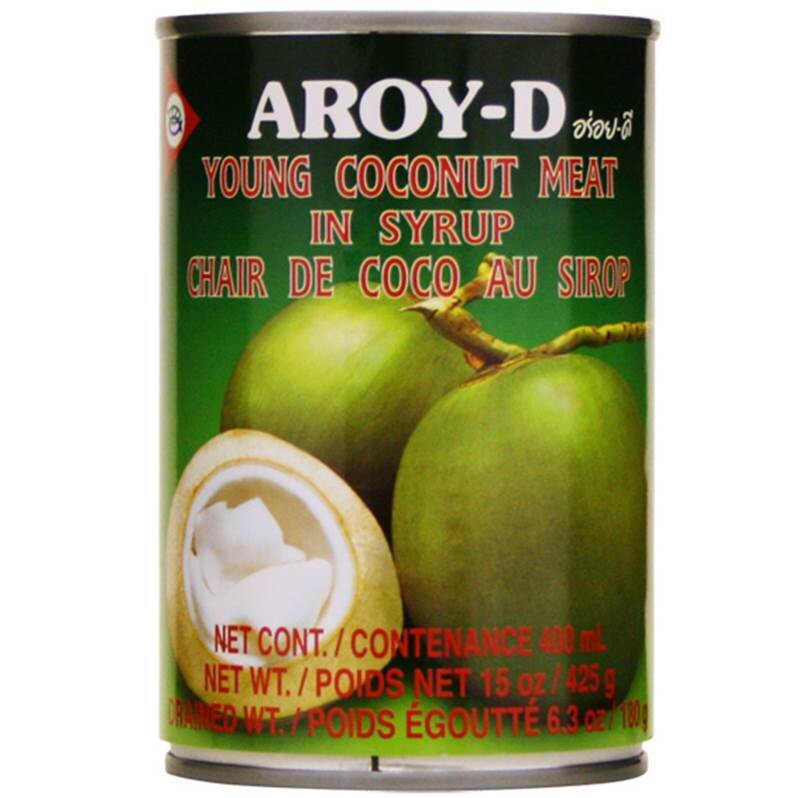 AROY-D Kokosnuss in Syrup 425g