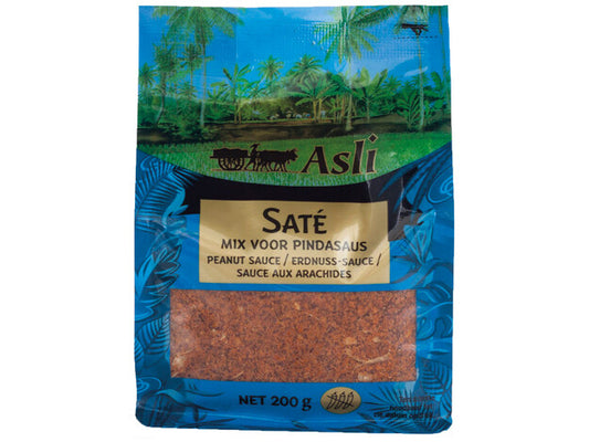 Asli Saté Erdnuss-Sauce (Mix) mild 200 g