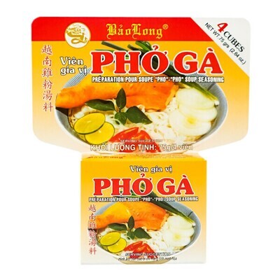 Bao Long Pho Ga Brühenwürfel 75g