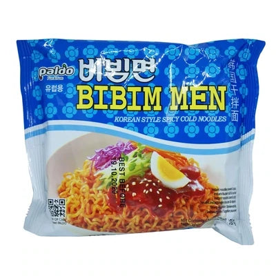 Bibim Men koreanische kalte Instant Nudeln 130g