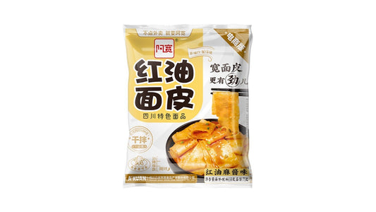 BaiJia Breite Instant Nudeln Sesam 115g