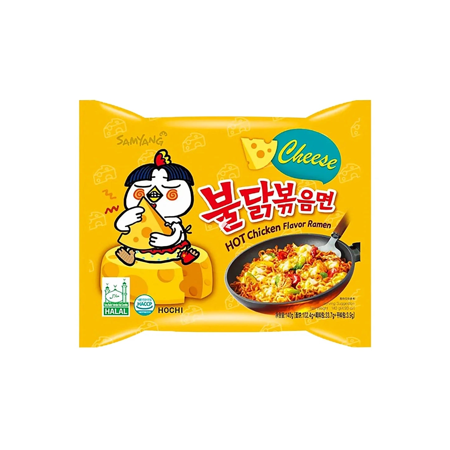 SAMYANG Buldak Cheese Ramen 140g