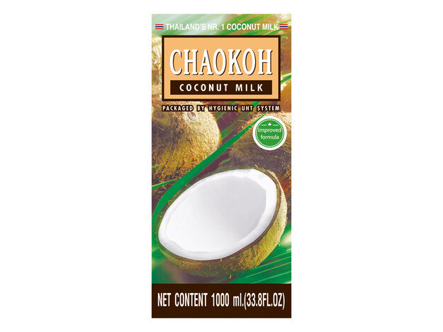 CHAOKOH Kokosmilch 18% Fett 1L