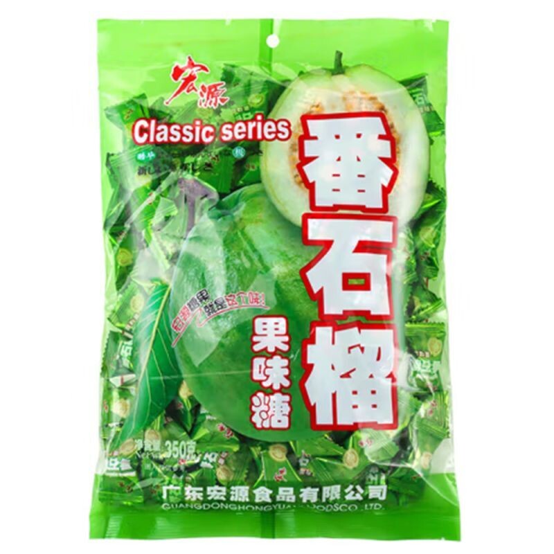 HONGYUAN Chun Guang Guava BonBons 350g