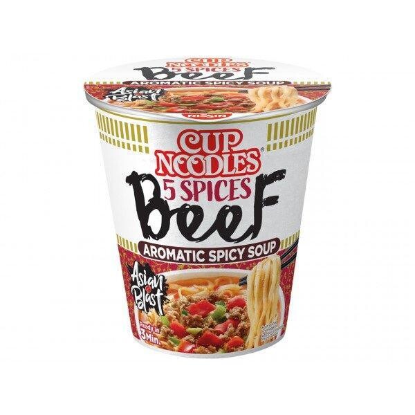 CUP NOODLES 5 Spices Beef 64g