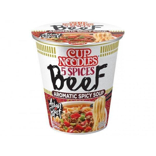 CUP NOODLES 5 Spices Beef 64g