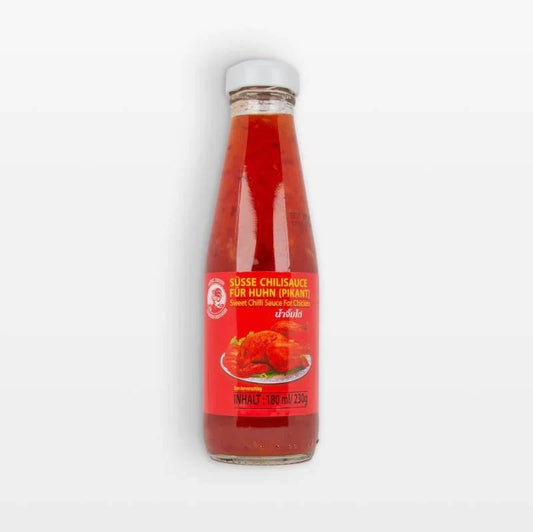 COCK BRAND süsse Chilisosse für Huhn 180ml/230g