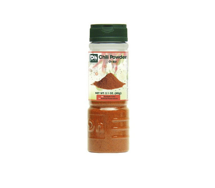 DH FOODS Chili Pulver 60g