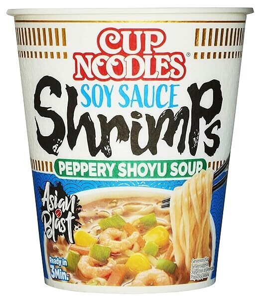 CUP NOODLES Peppery Shoyu 63g