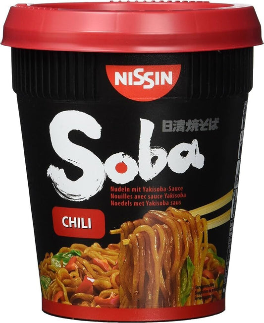 CUP NOODLES Soba Chili Cup 90g