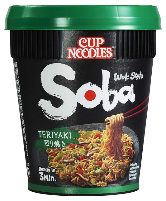 CUP NOODLES Soba Teriyaki Cup 90g