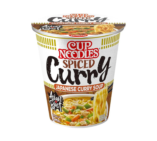 CUP NOODLES Japanese Curry 63g