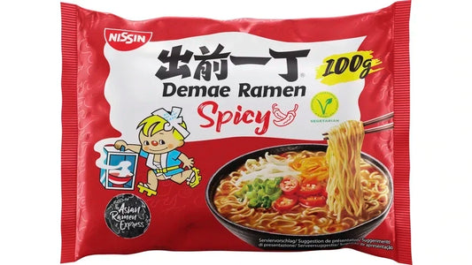 NISSIN Demae Ramen Spicy 100g