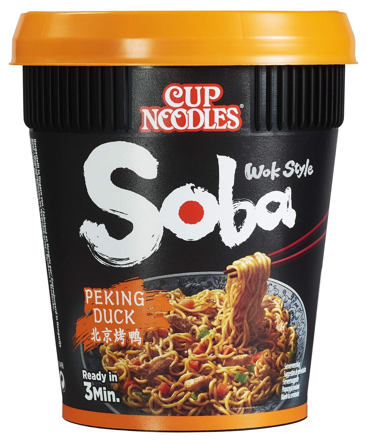 CUP NOODLES Soba Pecking Duck Cup 87g