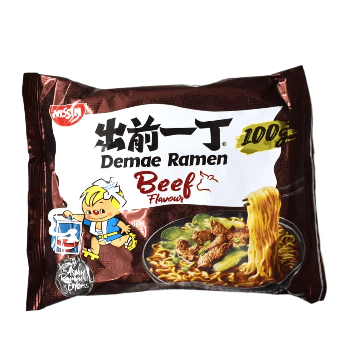 NISSIN Demae Ramen Beef 100g