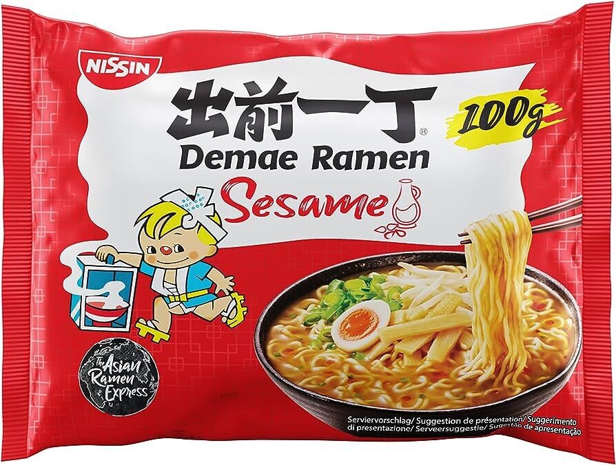 NISSIN Demae Ramen Sesame 100g