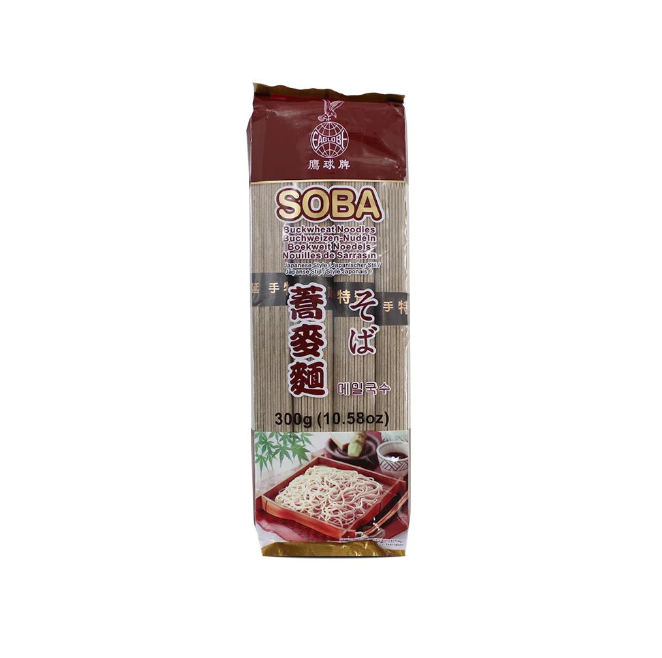 EAGLOBE Soba Buchweizen Nudeln 300g