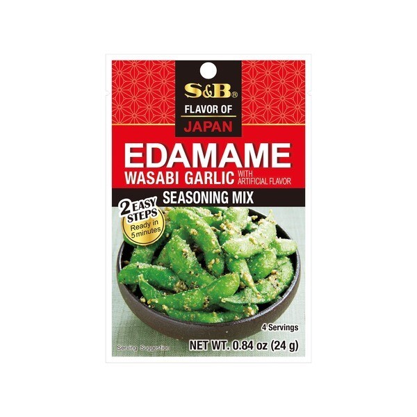 Edamame Wasabi-Knoblauch-Gewürzmischung 24g